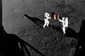 1969: One Giant Leap: Neil Armstrong Walks on the Moon