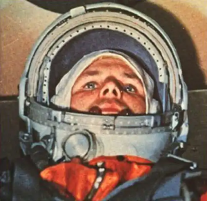 1961: Yuri Gagarin: The First Human in Space