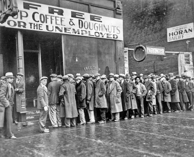 1929: The Great Depression Begins
