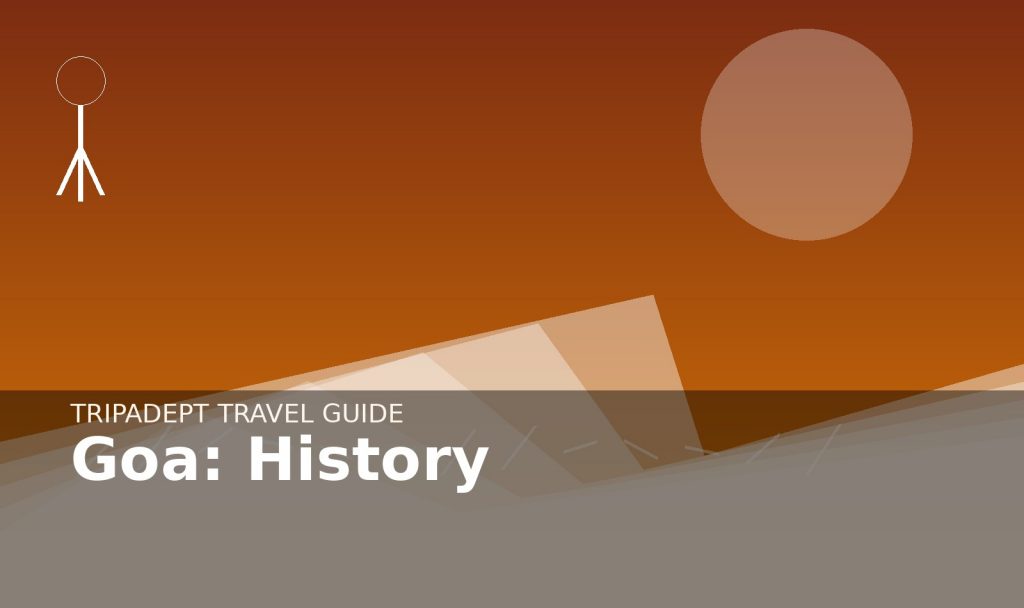 Goa: History travel guide hero image by TripAdept