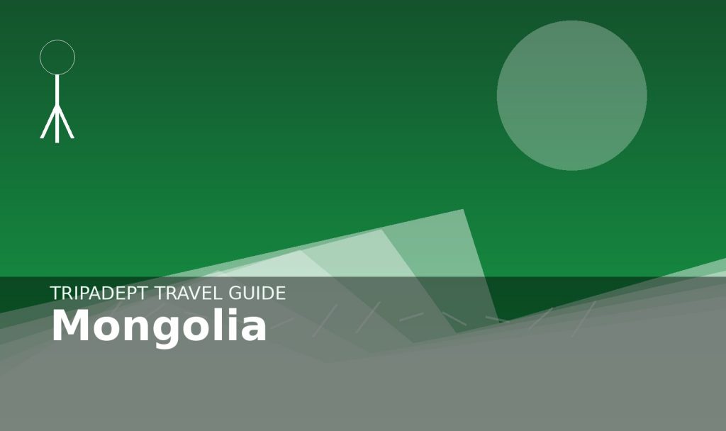 Mongolia travel guide hero image by TripAdept